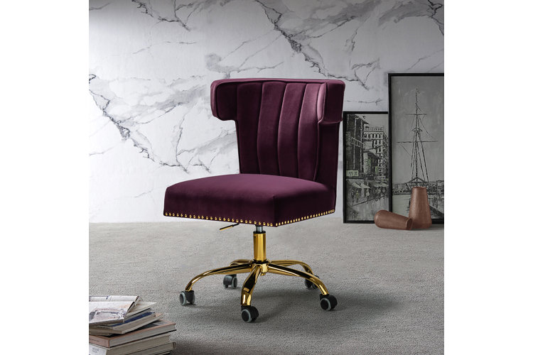 Purple executive office chair hot sale